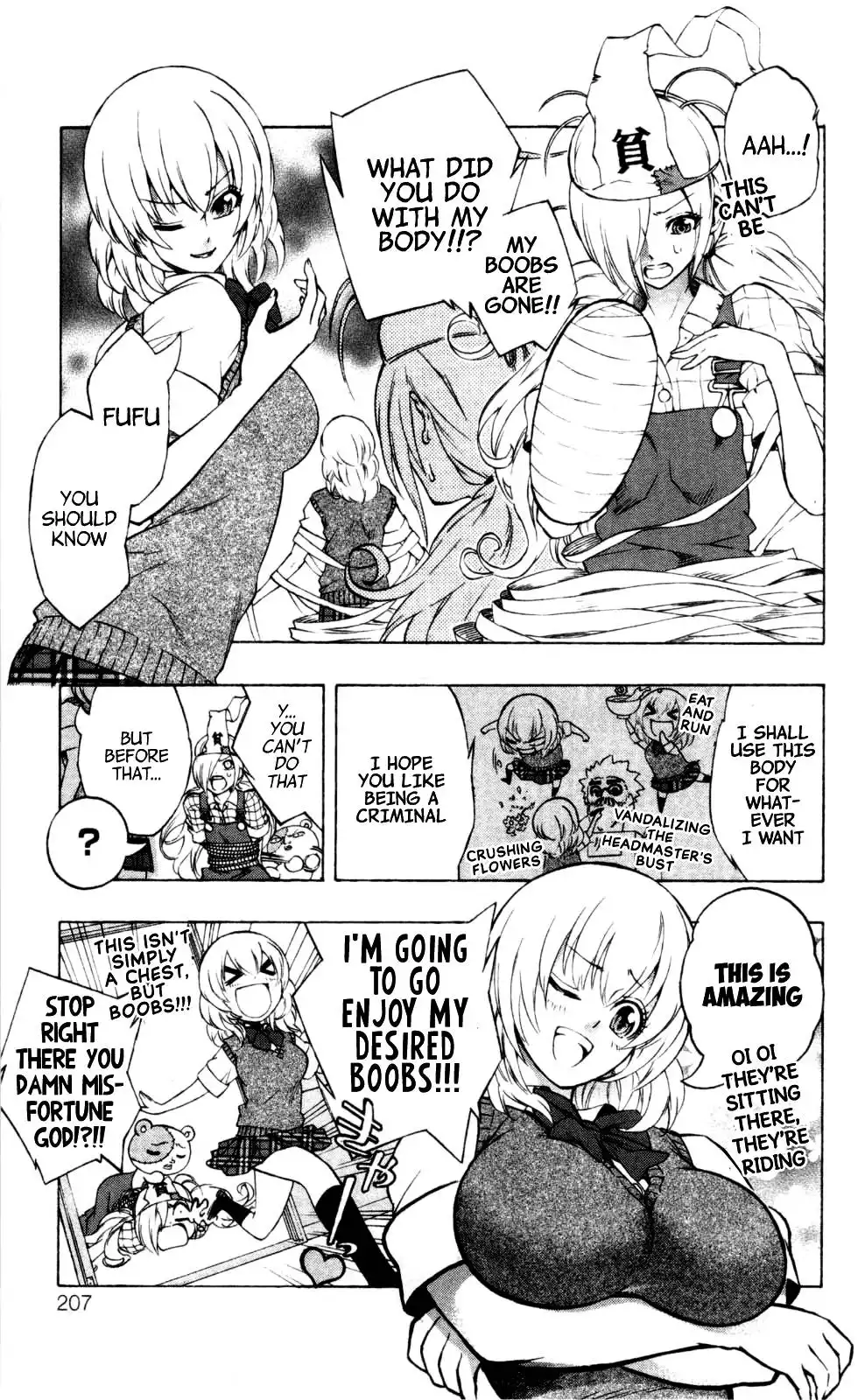 Binbougami ga! Chapter 18 57